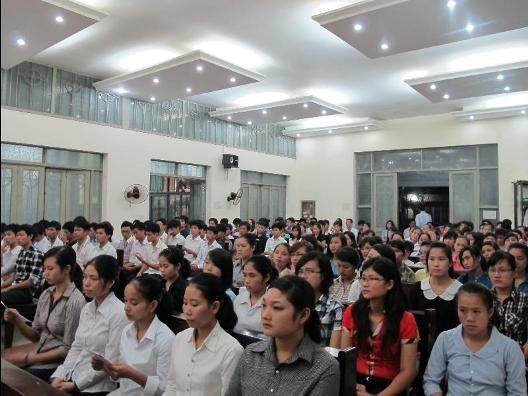 Di dân Trung Nghĩa tại Hà Nội: nhật ký những ngày trước lễ Quan thầy.