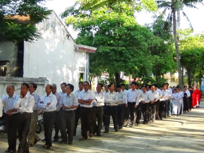 Diễn tiến ngày lễ kỷ niệm hôn phối của các gia đình trong lễ Gia thất