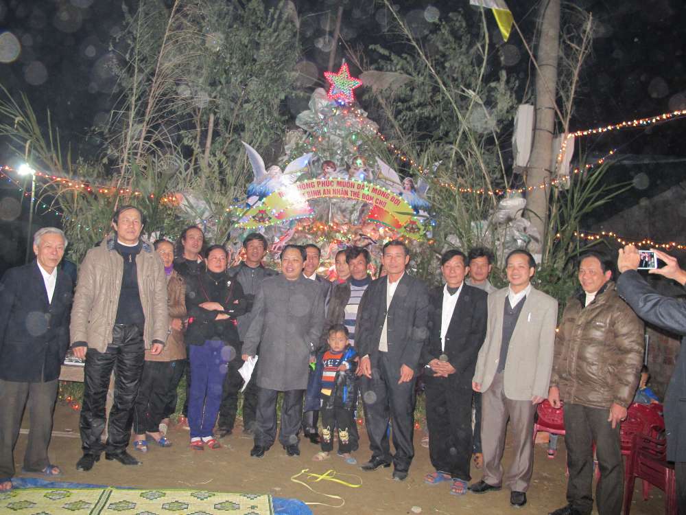 Nhật ký hình ảnh Giáng Sinh 2013 tại Giáo xứ Trung Nghĩa