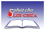 Năm phút mỗi ngày: Suy niệm Lời Chúa tháng 01/2014
