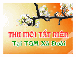 Thông báo của Tòa Giám mục về việc tổ chức mừng tất niên Quý Tỵ và tân niên Giáp Ngọ