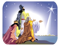 Lời Chúa và các suy niệm Chúa nhật lễ Chúa Hiển Linh năm A