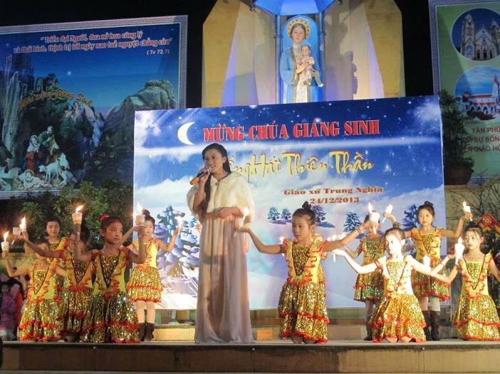 Phần thi của họ Trị sở