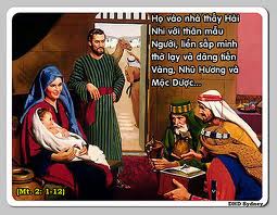 Lời nguyện giới trẻ và thiếu nhi tuần mùa GS lễ Hiển Linh