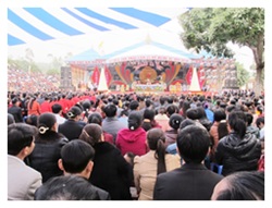 Linh địa Trại Gáo: "Ngày tết Ông thánh Antôn"