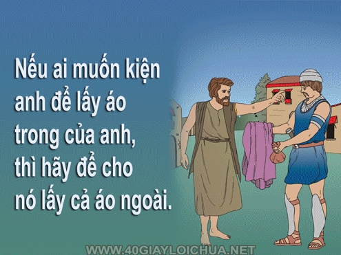 Lời Chúa và các bài suy niệm Chúa nhật VII Thường niên A