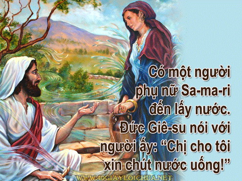 Lời nguyện giới trẻ và thiếu nhi tuần III Mùa chay - Năm A