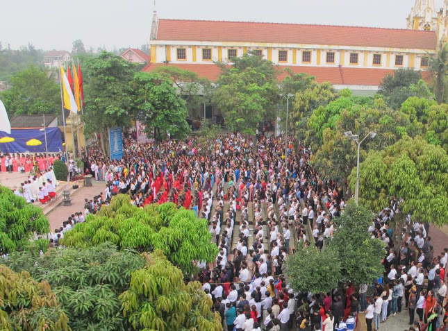 Thông báo Tuần Thánh và Tuần Chầu