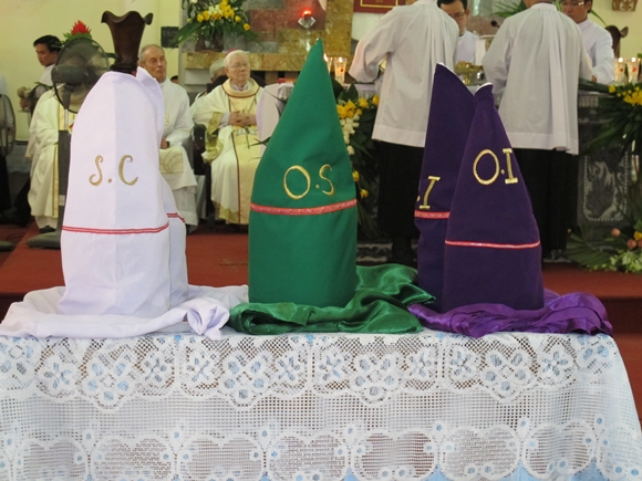 Thông báo của Tòa Giám mục giáo phận về lễ tha thứ và lễ Dầu