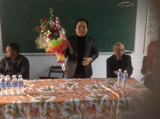 Khóa I lớp hôn nhân và gia đình thi tốt nghiệp và kì thi học sinh giỏi lần I tại giáo xứ Trung Nghĩa