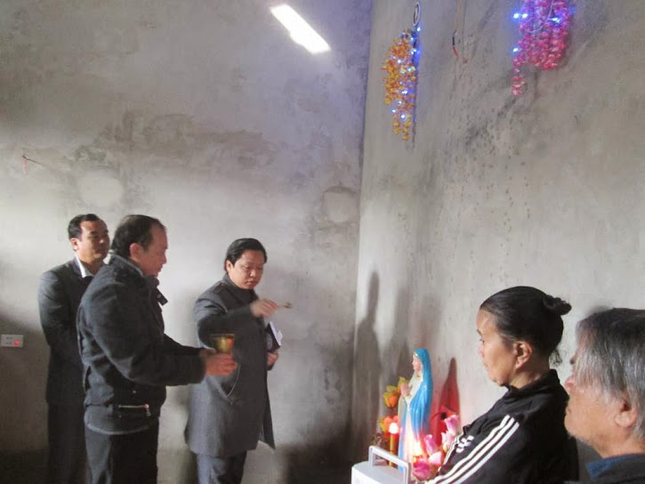 Caritas giáo họ Trung Cự - xứ Trung Nghĩa: trao nhà tình thương trước thềm Năm mới