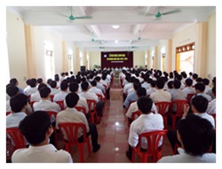 Đại Chủng viện Vinh Thanh bế giảng năm học 2013 - 2014: Hồng ân và sứ vụ
