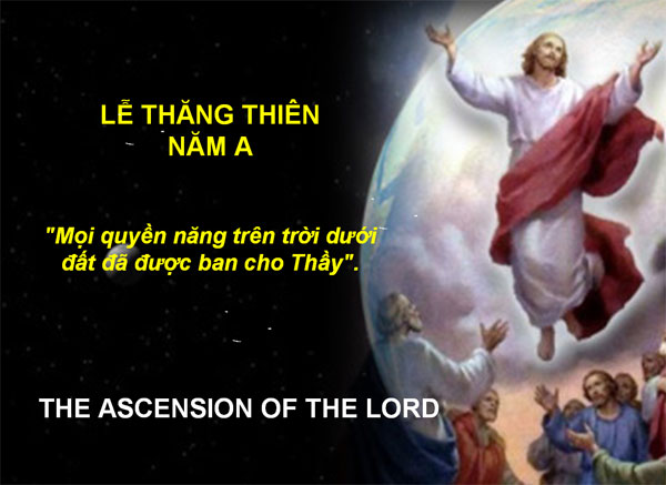 Lời nguyện giới trẻ và thiếu nhi Chúa nhật Lễ Chúa Lên Trời - Năm A