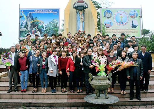 Bế mạc lớp giáo lý tân tòng 29/ 5/ 2014