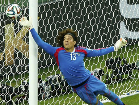 Những thủ môn của Chúa