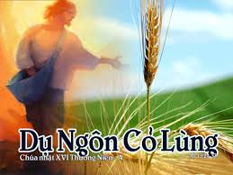 Lời nguyện giới trẻ, thiếu nhi và cộng đồng Chúa nhật 16 TN A