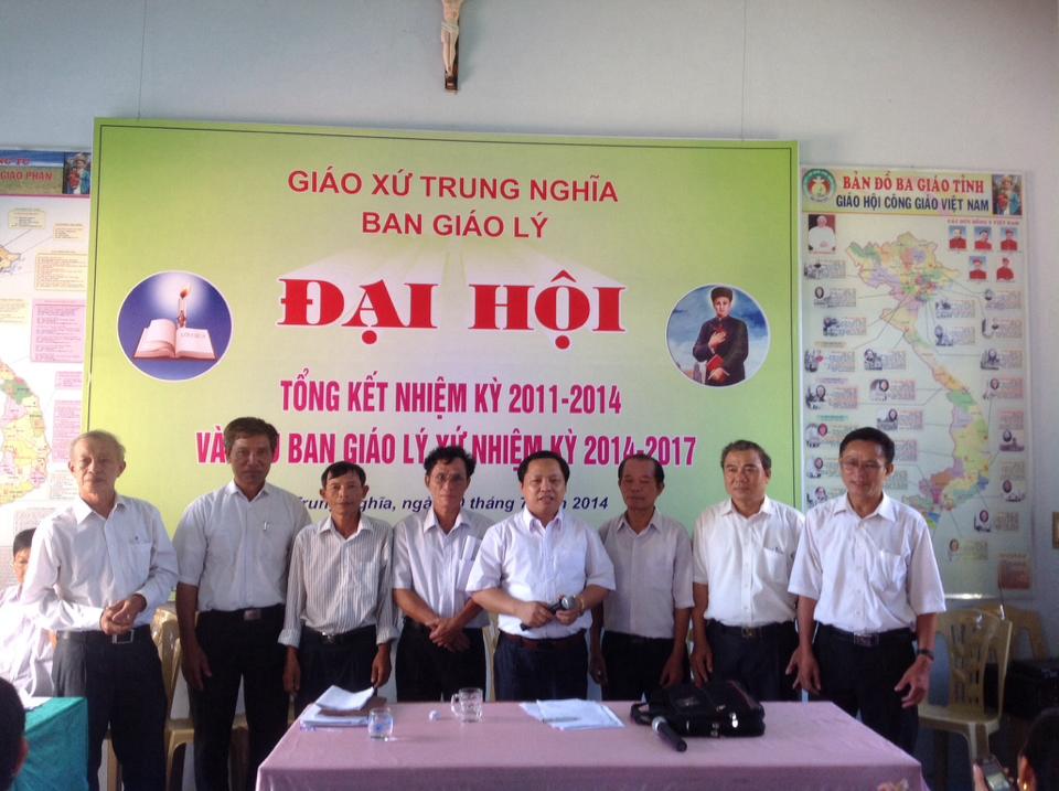 Ban giáo lý xứ nhiệm kỳ 2014 - 2017