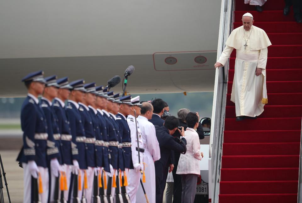 Đức Thánh Cha gặp gỡ Hội đồng Giám Mục Hàn Quốc và