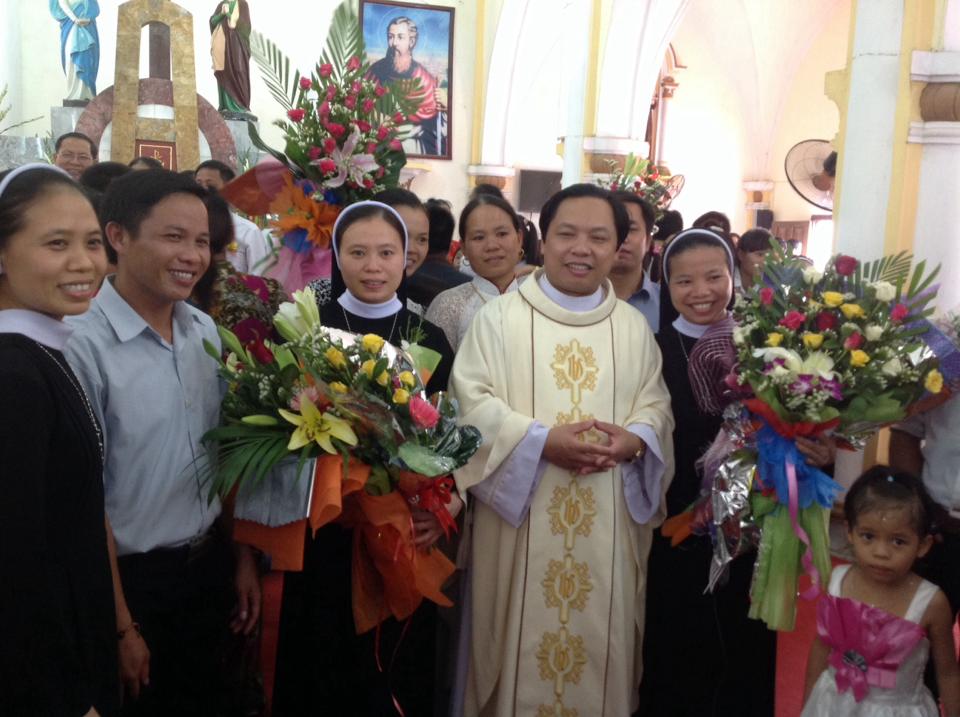 Thánh lễ Tạ ơn của quý sơ