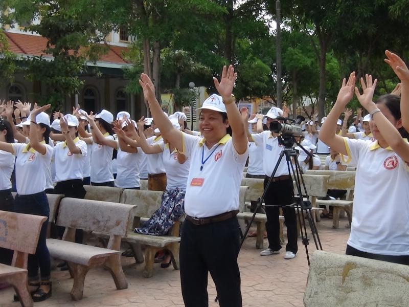 Cảm nhận từ Đại hội giới trẻ giáo xứ Trung Nghĩa lần thứ II : Tình yêu - Hiệp nhất - Thánh thiện