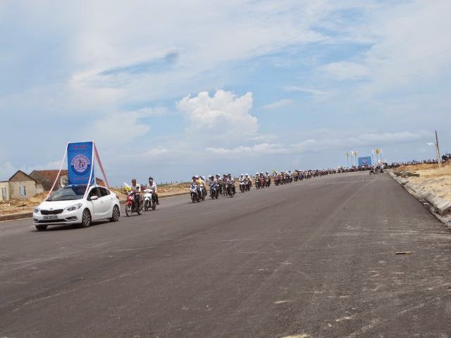 Giới trẻ giáo xứ Trung Nghĩa hướng tới Đại hội lần thứ II/ 2014: Tuổi trẻ – Tình yêu – Hiệp nhất- Trong sáng