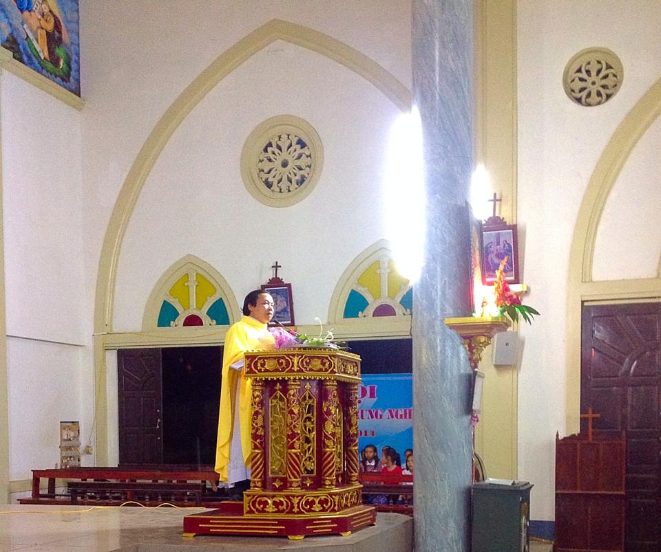 Di dân Trung Nghĩa tại Thai Lan mừng lễ Bổn mạng