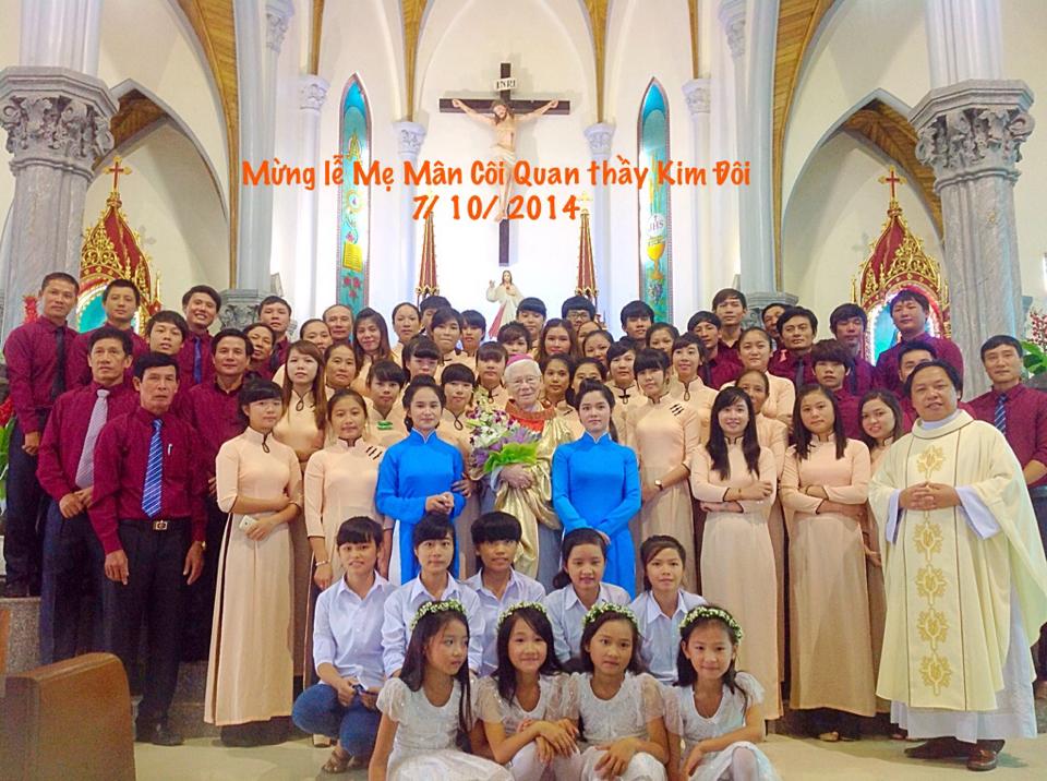 Giáo họ Kim Đôi: Niềm vui nhân đôi – Niềm vui lớn