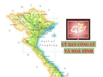 Văn Thư của Ủy Ban Công Lý & Hòa Bình kêu gọi cầu nguyện cho Hòa bình và Công lý