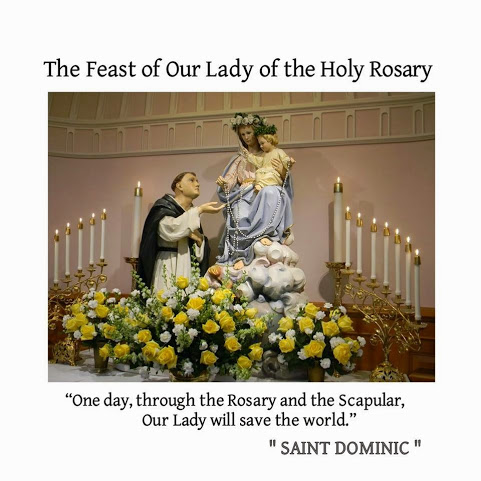 Chuỗi Mai Côi và Thánh Đa Minh