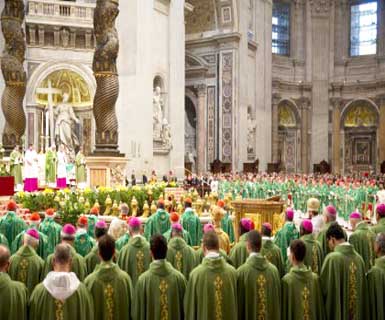 Thượng Hội Đồng về Gia Đình, ngày khai mạc