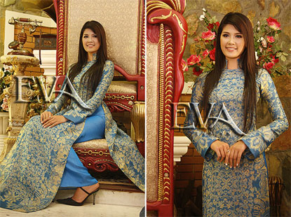 Ăn mặc thời trang - thời đại cũng là cách thể hiện tính nhân bản