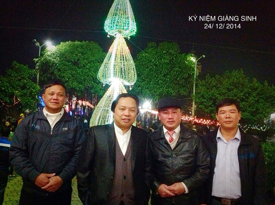 Giáng Sinh ấm áp nơi xứ đạo Trung Nghĩa