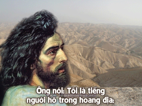 Suy niệm Lời Chúa tuần 3 Mùa Vọng - Năm B