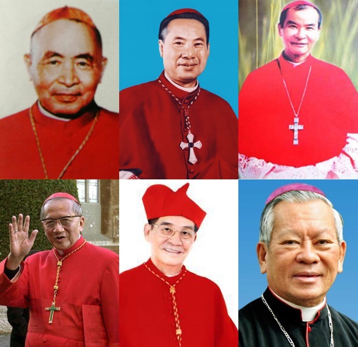 Việt Nam và sáu vị Hồng y