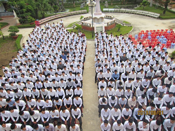 Ban Giáo dục Kitô giáo: Thông báo chương trình tuyển sinh vào Đại chủng viện Vinh Thanh khóa XV – 2015