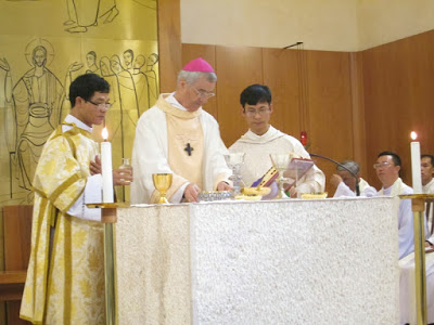 Bài giảng lễ Mình Máu Thánh Chúa Ki-tô