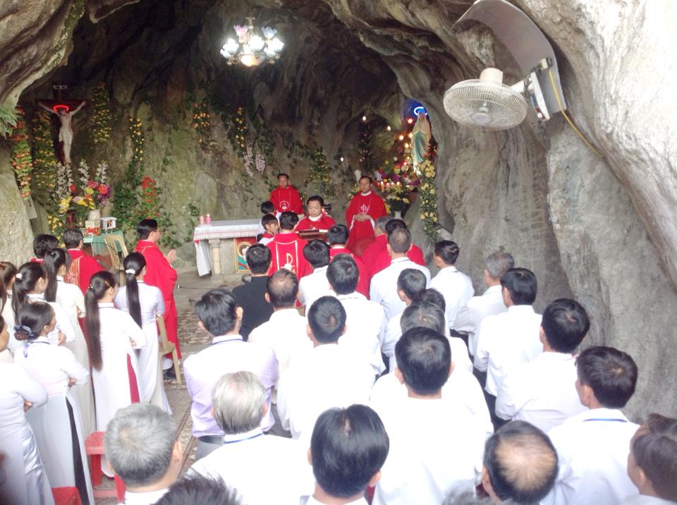 Giáo hạt Bảo Nham mừng lễ Quan thầy Giáo lý viên 10/ 7