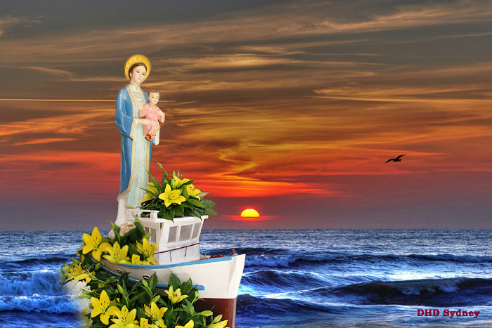 Lên đường với Mẹ