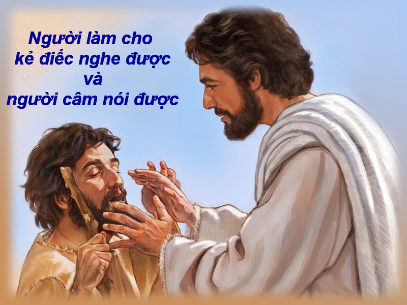 Suy niệm Chúa nhật tuần 23 Thường niên