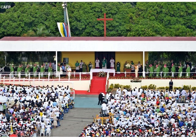 Hơn nửa triệu người dân Cuba dâng lễ với Đức Thánh Cha Pân-xi-cô