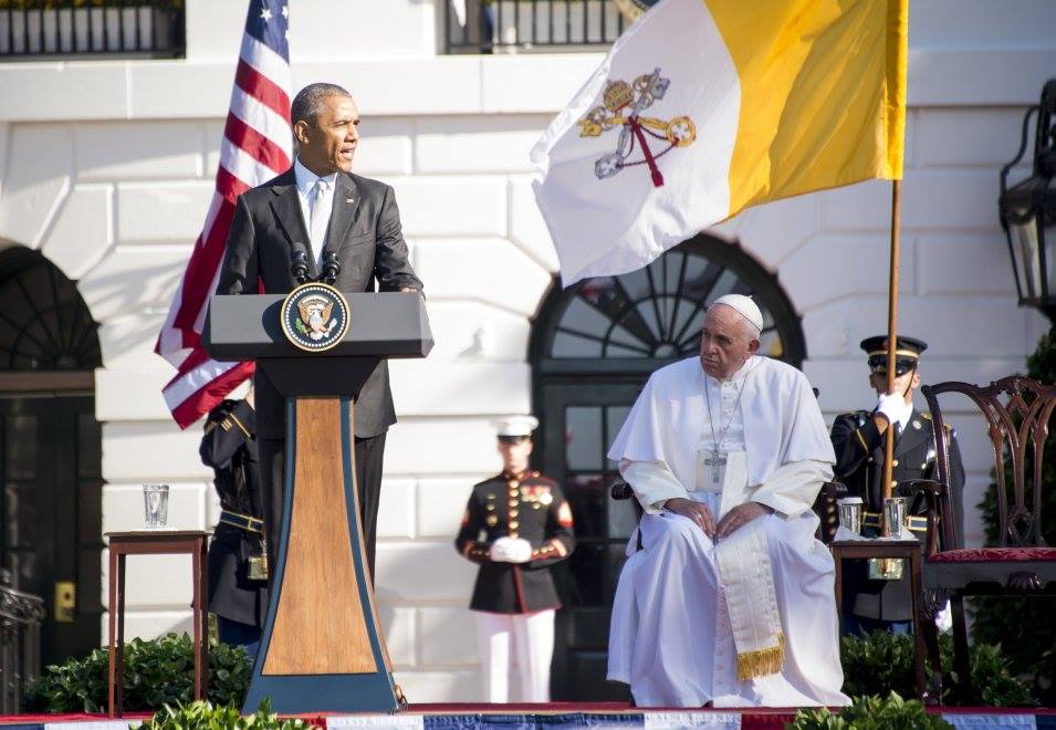 Bài phát biểu của Tổng Thống Obama trước Đức Thánh Cha Phanxicô
