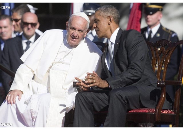 Toàn văn bài diễn thuyết của ĐTC Phanxicô trước Quốc Hội Hoa Kỳ