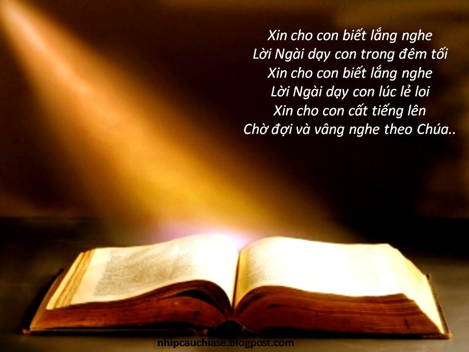 5 phút Lời Chúa tháng 10/ 2015