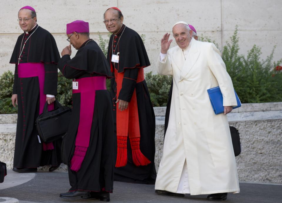 Thánh lễ bế mạc Thượng Hội Đồng Giám Mục thế giới