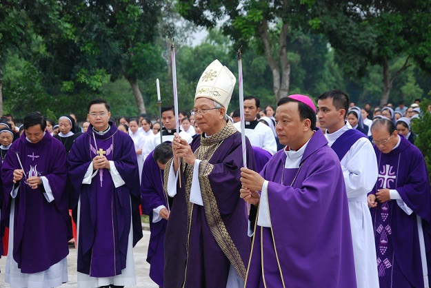 Lời nguyện giáo dân tháng 11- Cầu hồn