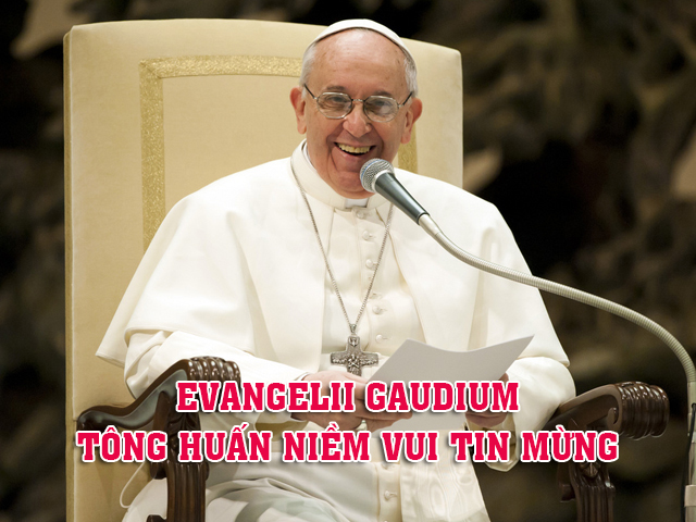 Đọc và chia sẻ Tông huấn NIỀM VUI CỦA TM