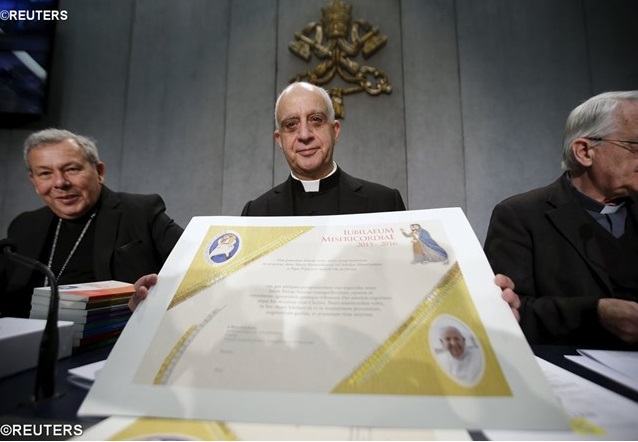 Truyền hình trực tiếp Thánh Lễ khai mạc Năm Thánh tại RÔMA