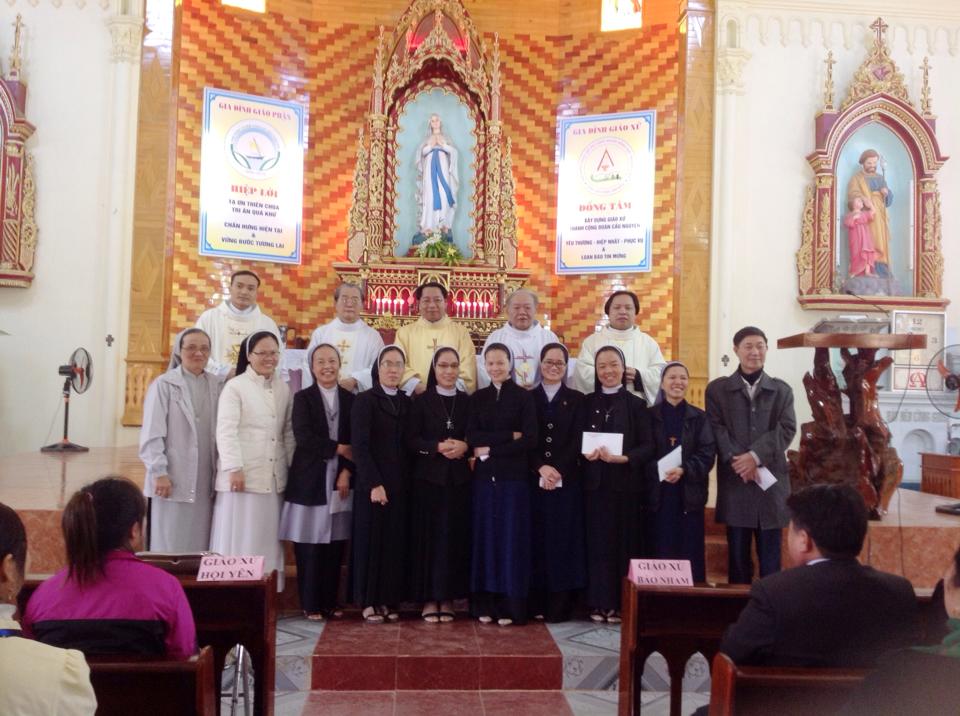 Tuần tập huấn giáo lý viên hạt Bảo Nham: Tông đồ của lòng thương xót Chúa