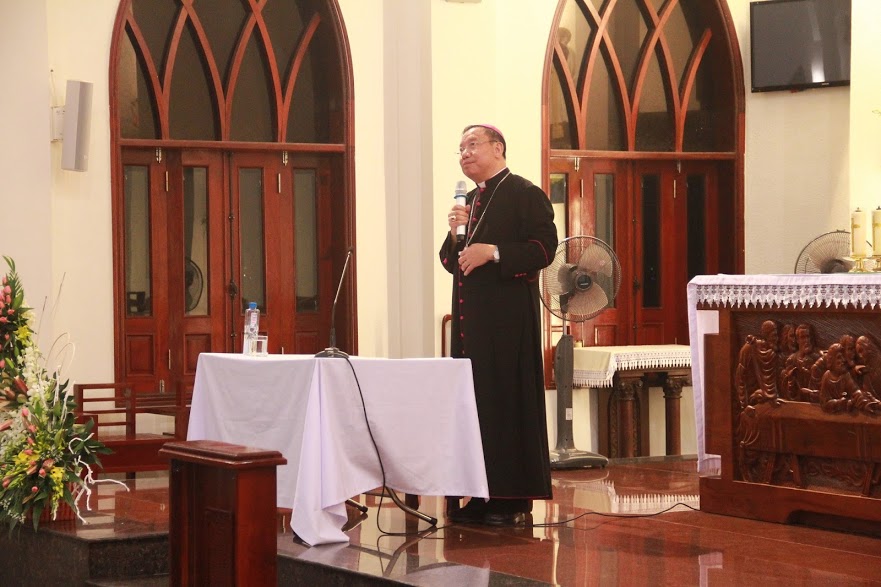 Bế mạc Tuần Tĩnh tâm thường niên Linh mục giáo phận Vinh