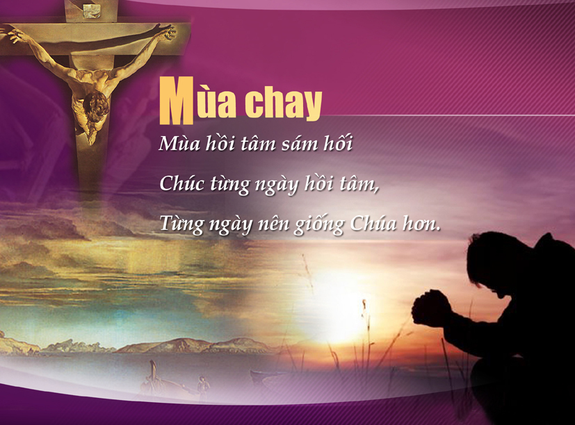 Sứ Điệp Mùa Chay 2016